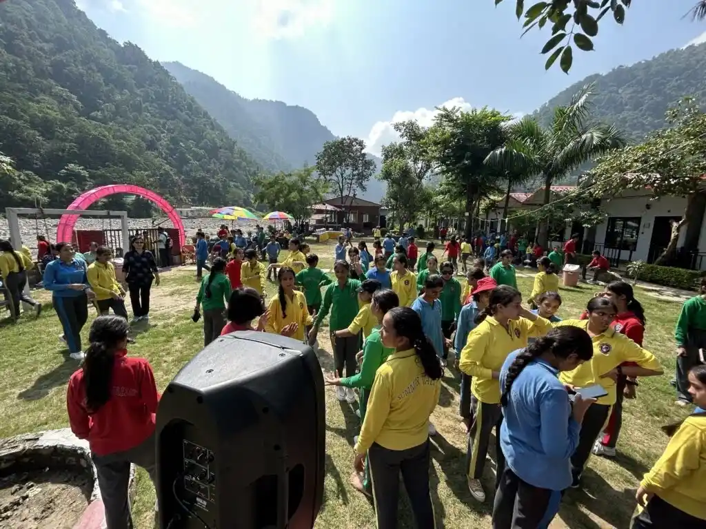 Corporate offsite Rishikesh